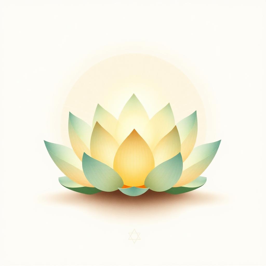 Lotus blossom — symbol of meditative awakening
